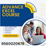 SAS Advance Excel VBA Macros Power Bi Tableau Training Delhi