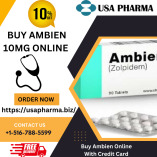 Buy @Ambien 👉🏼 Online | 10mg Tablet Overnight in USA | On Sale