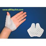 ALL FIT thermoplastic splint and radiotherapy position masks
