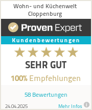 Erfahrungen & Bewertungen zu Wohn- und Küchenwelt Cloppenburg