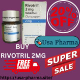 Buy | Rivotril @2mg | Online without Prescription In USA