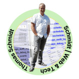 Schmidt - Web & Tech logo