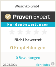 Erfahrungen & Bewertungen zu Wuschko GmbH