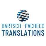 Bartsch Pacheco Translations