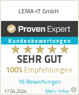 Erfahrungen & Bewertungen zu LEMA-IT GmbH