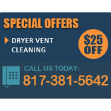 Dryer Vent Cleaning Arlington TX