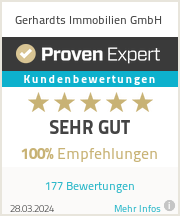 Erfahrungen & Bewertungen zu Gerhardts Immobilien GmbH