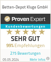 Erfahrungen & Bewertungen zu Betten-Depot Kluge GmbH