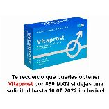 Vitaprost-revision-legitimo- Servicios-capsulas-beneficios-Donde conseguir en mexico
