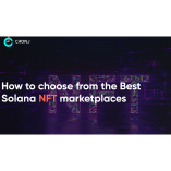 Best Solana NFT marketplaces