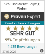Erfahrungen & Bewertungen zu Schlüsseldienst Leipzig Weber