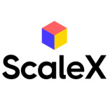 ScaleX logo