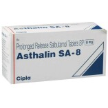 BUYASTHMA Asthalin SA 8mg Tablet Cash on Delivery USA