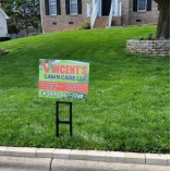 Vincents lawn care llc