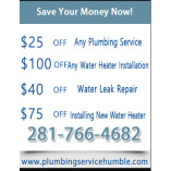 Plumbing Service Humble