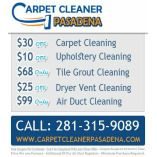 Carpet Cleaner Pasadena