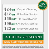 Carpet Floor Cleaning Houston TX