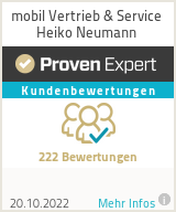 Erfahrungen & Bewertungen zu mobil Vertrieb & Service Heiko Neumann