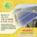 Solar Panel Dealers in Lucknow | Solar Panel for Home Upneda