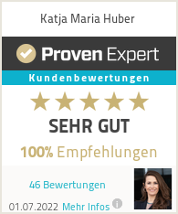 Erfahrungen & Bewertungen zu Katja Maria Huber