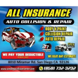 All Insurance Auto Collision & Auto Body Repair