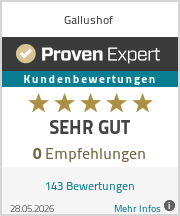 Erfahrungen & Bewertungen zu Gallushof