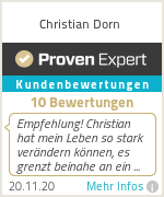 Erfahrungen & Bewertungen zu Christian Dorn
