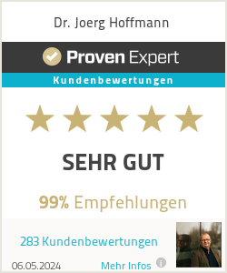Erfahrungen & Bewertungen zu Dr. Joerg Hoffmann