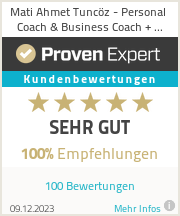 Erfahrungen & Bewertungen zu Mati Ahmet Tuncöz - Personal Coach & Business Coach + Trainer & HP Psychotherapie