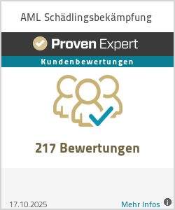 Erfahrungen & Bewertungen zu AML Schädlingsbekämpfung