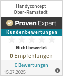 Erfahrungen & Bewertungen zu Handyconcept Ober-Ramstadt