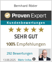 Erfahrungen & Bewertungen zu Bernhard Röder