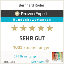 Erfahrungen & Bewertungen zu Bernhard Röder