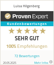 Erfahrungen & Bewertungen zu Luisa Hilgenberg