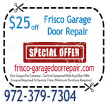 Frisco Garage Door Repair