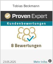 Erfahrungen und Bewertungen zu Tobias Beckmann