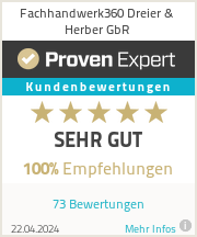 Erfahrungen & Bewertungen zu Fachhandwerk360 Dreier & Herber GbR