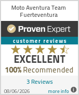 Ratings & reviews for Moto Aventura Team Fuerteventura