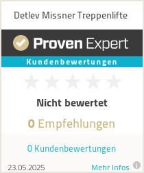 Erfahrungen & Bewertungen zu Detlev Missner Treppenlifte