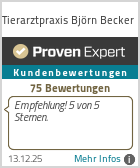 Erfahrungen & Bewertungen zu Tierarztpraxis Björn Becker
