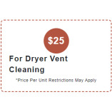 Home Dryer Vent Cleaning