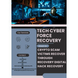 RECOVER FUNDS FROM ONLINE SCAMS BY HIRING TECH CYBER FORCE RECOVERY