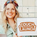 Couchlaunch - von der Couch zum Launch logo