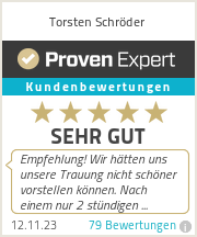 Erfahrungen & Bewertungen zu Torsten Schröder