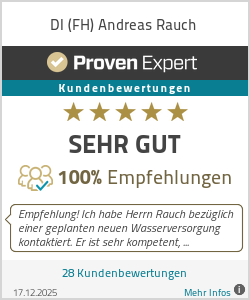 Erfahrungen & Bewertungen zu DI (FH) Andreas Rauch