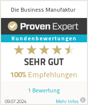 Erfahrungen & Bewertungen zu Die Business Manufaktur