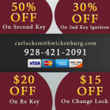 Car Locksmith Wickenburg