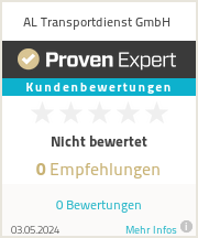 Erfahrungen & Bewertungen zu AL Transportdienst GmbH