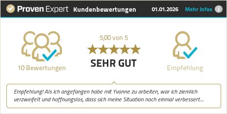 Kundenbewertungen & Erfahrungen zu Yvonne Peglow - SpürVertrauen. Mehr Infos anzeigen.