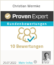 Erfahrungen & Bewertungen zu Christian Wermke